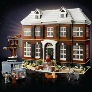 Miniature House Building Block Model Kit for Adults with Detailed Architecture
