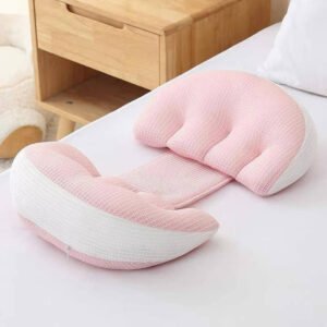Pregnancy Support Pillow with Dual Wedge Design