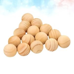 Cedar Camphorwood Moth Repellent Balls for Closets and Drawers