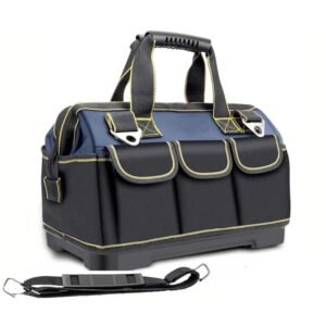 Waterproof Base Tool Bag with Wide Mouth Opening