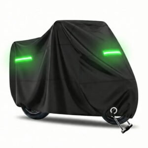 Outdoor Motorcycle and Scooter Cover with Reflective Coating