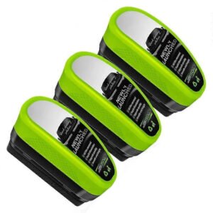 Car Window Glass Cleaning Brush with Oil Film Coating, Set of 3