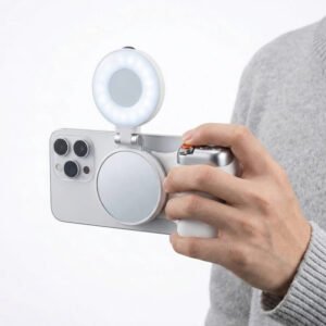 Magnetic Phone Camera Grip with Remote and Tripod Mount