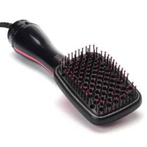 1000W Paddle Blow Dryer Brush with 3 Adjustable Heat Setting