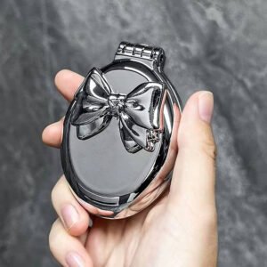 Pocket-Sized Compact Mirror with Slim Portable Design