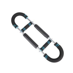 Portable Chest and Arm Resistance Trainer for Men with Adjustable 60-90 Lbs Workout Resistance