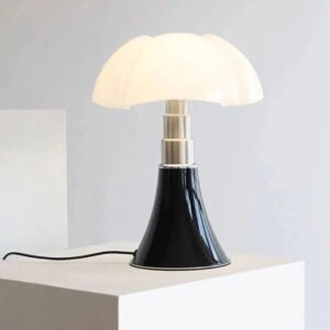 Adjustable Dimmable LED Flower Table Lamp with Modern Design