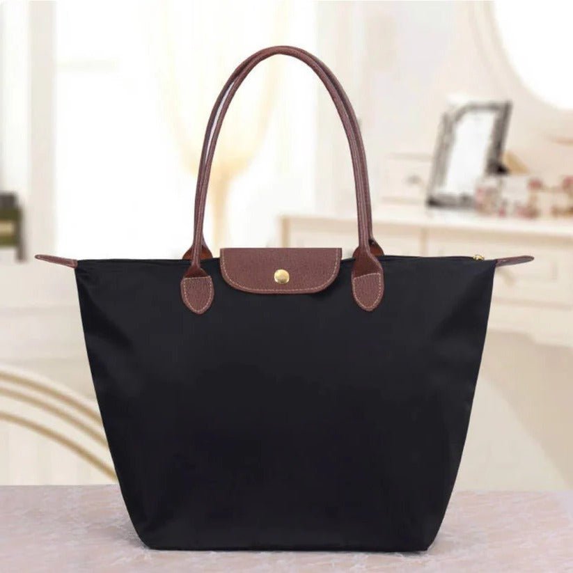 Oxford Fabric Crossbody Shoulder Bag with Everyday Carry Design