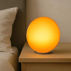 Sunrise and Sunset Simulation Alarm Clock with Bluetooth, FM Radio and App Control