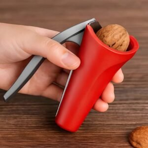 Heavy-Duty Lever Nutcracker with Stable Base for Effortless Nut Cracking