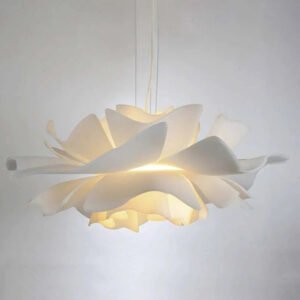 Dimmable Flower Pendant Ceiling Light for Living Room and Bedroom Decor