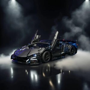 1288 Piece Supercar Building Block Model Set for Adults and Teens