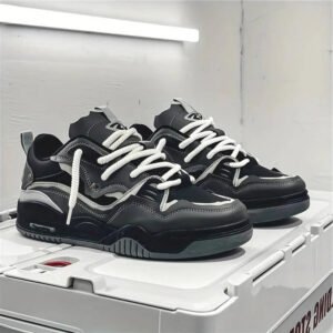 Men's Thick Sole Chunky Casual Sneakers for Everyday Wear