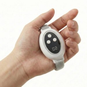 Dual Mode Pulse Therapy Wand with Adjustable Intensity