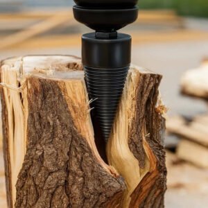 Titanium Cone Wood Splitting Drill Bit for Electric and Cordless Drills