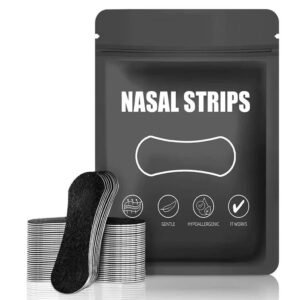 Triple Layer Nasal Strips for Nighttime Breathing Support