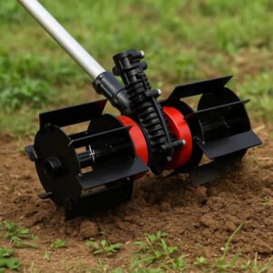 Rolling Weeding Wheel Tool for Garden Weed Removal and Maintenance