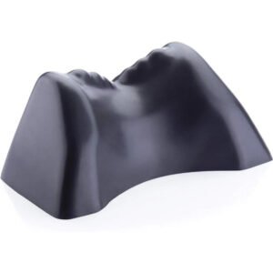 Contoured Memory Foam Cervical Neck Pillow with Removable Washable Cover