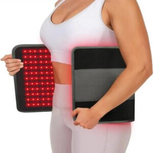 Dual Wavelength Infrared Red Light Therapy Wrap Pad with 660nm and 850nm LED