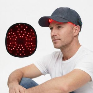 Dual Wavelength LED Scalp Care Cap with 660nm and 850nm LEDs