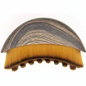 Fine Tip Facial Sculpting Brush with Gentle Bristles for Surface Skincare