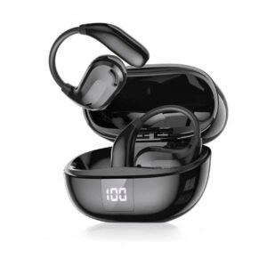 Bluetooth Translation Earbuds with Multi Language App Support and Charging Case