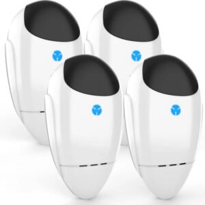 Plug In Ultrasonic Pest Control Device for Home, 4 Pack