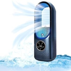 3 in 1 Portable Air Cooling Fan with Humidifier and DC Brushless Motor