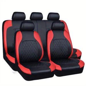 Waterproof Car Seat Covers 5 Seat Set for Cars SUVs Trucks