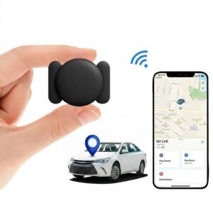 Vehicle GPS Tracker with Magnetic Case and App Tracking