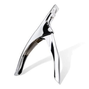 Stainless Steel Acrylic Nail Cutter with Ergonomic Grip Design