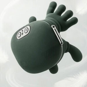 Wireless Neck and Shoulder Massager with Adjustable Kneading Settings