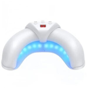 Portable Nail Care Light Device for Fingernails and Toenails Use