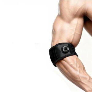 Adjustable Compression Elbow Brace with Dial for Support and Comfort