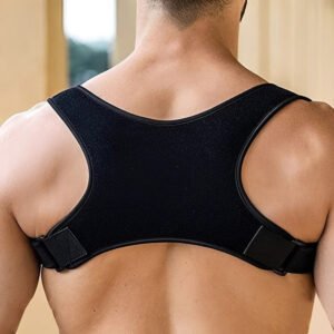 Adjustable Shoulder Strap Back Brace for Posture and Spine Support