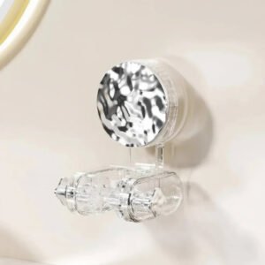 Suction Cup Shower Head Bracket with Adjustable Angle Mount