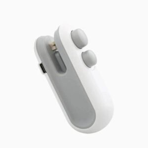 Portable Dual Function Bag Sealer and Cutter for Food Preservation Support