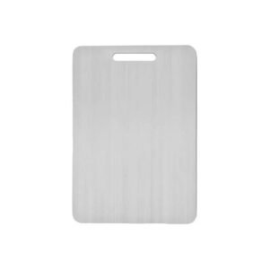Titanium Coated Cutting Board with Non Slip Base and Juice Groove