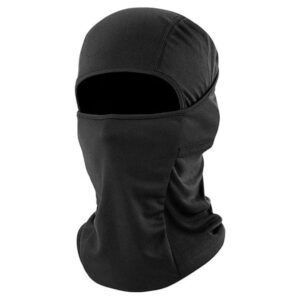 Stretch Windproof Balaclava with 3 Wear Modes for Outdoor Helmets and Hats
