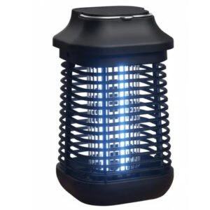 Electric Bug Zapper with 15W UVA Tube for Indoor and Outdoor Areas