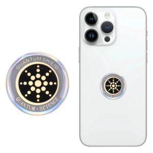 Silica Gel Device Stickers for Phones Tablets Laptops, Pack of 6