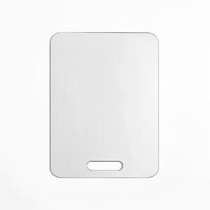 Stainless Steel Kitchen Cutting Board for Meat, Vegetables and Fruit