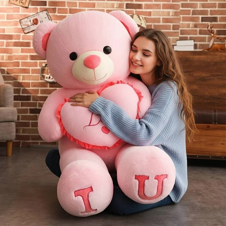 Oversized Plush Teddy Bear for Kids and Adults