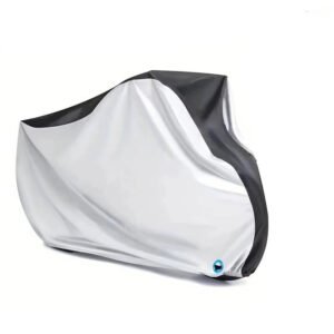 Waterproof Electric Bike Cover with PU Coating and Lock Opening for Outdoor Use