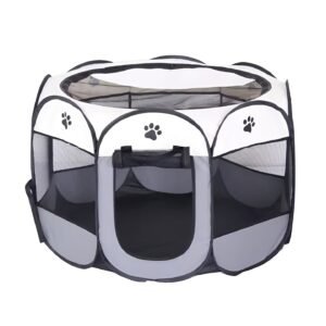Indoor Outdoor Pet Tent for Cats and Small Dogs