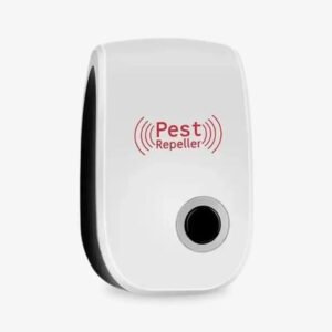 Ultrasonic Pest Repeller for Indoor Home Use with Single Button Design