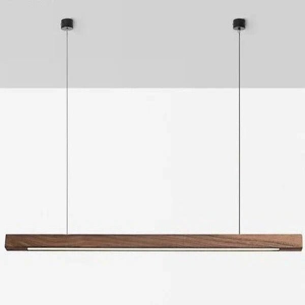Hanging Pendant Light with Adjustable Height and LED Illumination