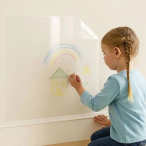 Self Adhesive Washable Wall Protection Film for Kitchen and Nursery