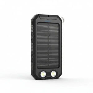 Solar Power Bank Charger with Waterproof Design