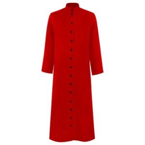 Medieval Flowing Wizard Robe Costume for Cosplay and Stage